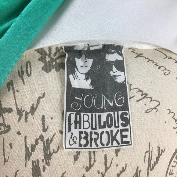 Green and White Ombre Top - Picture 7 of 9